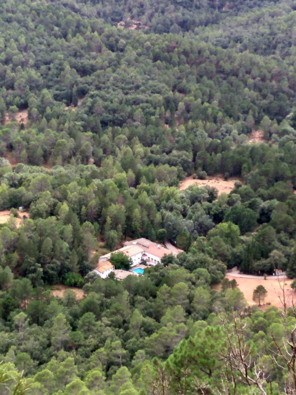 Pension Rural Arroyo La Teja Arroyo Frío Extérieur photo